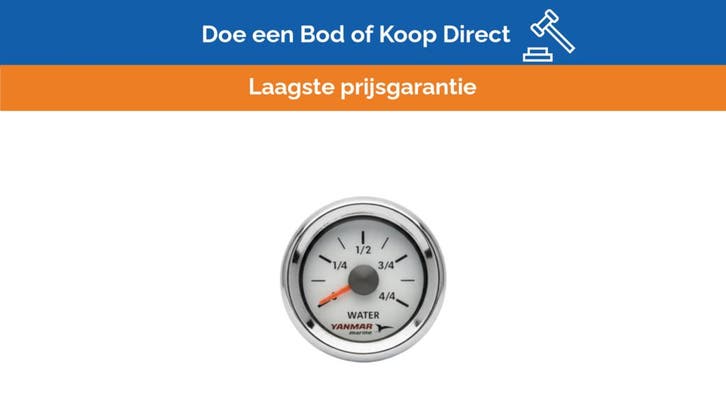 Bieden: Yanmar Sein VSG22092-Y Water Level Tank, Watersport en Boten, Bootonderdelen, Motor en Techniek, Nieuw, Zeilboot of Motorboot