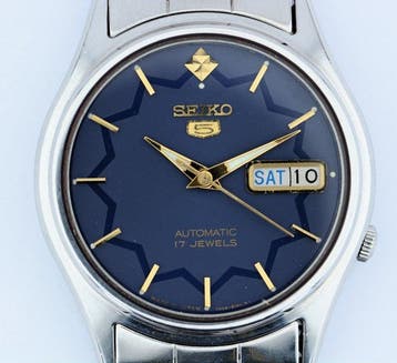 Seiko - Seiko 5 Automatic Day-Date - Zonder minimumprijs -