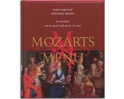 Mozarts Menu - Mozarts Menu, Ophalen of Verzenden, Nieuw