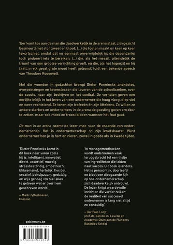 De man in de arena 9789464019346 Dieter Penninckx, Boeken, Verzenden, Zo goed als nieuw, Dieter Penninckx