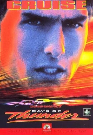 DAYS OF THUNDER, Cd's en Dvd's, Verzenden, Nieuw in verpakking, Actie