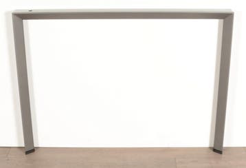 Ahrend 700 N-poot, antraciet, vaste hoogte, 100 cm breed, Ophalen of Verzenden, Nieuw in verpakking