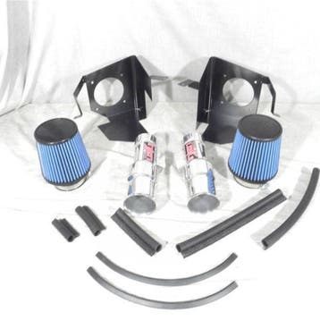 Injen 12 Infiniti G25 2.5L V6 Dual Black Short Ram Intake w/, Ophalen of Verzenden, Nieuw
