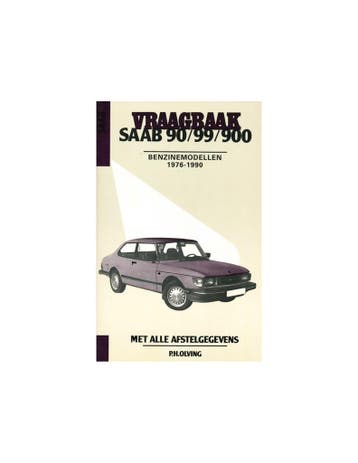 1976 - 1990, SAAB 90 | 99 | 900 BENZINE VRAAGBAAK