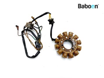 Dynamo Laadspoel Kawasaki KZ 650 1977-1983, Verzenden, Gebruikt