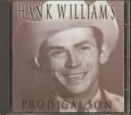 cd - Hank Williams - Prodigal Son, Verzenden, Zo goed als nieuw