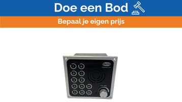 Bieden: Zenitel CIS P-3101 Talkback Master Station - 10 Lin, Ophalen of Verzenden, Nieuw, Communicatie