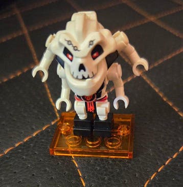 Lego Minifiguur - njo0014 - Ninjago - Samukai (Skulkin), Nieuw