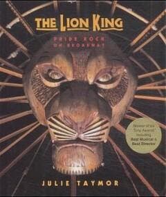DISNEY, LION KING - Julie Taymor 9780786863426, Boeken, Verzenden, Zo goed als nieuw, Julie Taymor