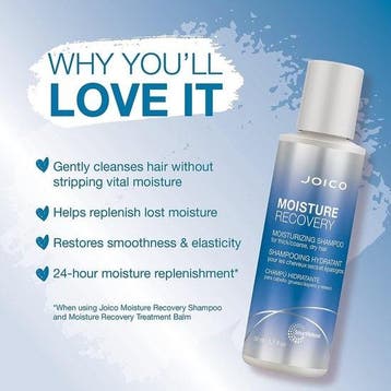 Joico Moisture Recovery Shampoo Travelsize - 50ml, Ophalen of Verzenden, Nieuw, Shampoo of Conditioner
