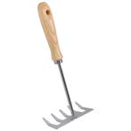 Talen Tools Handharkje 5 Tands - Ideaal voor Bloempotten..., Ophalen of Verzenden, Nieuw, Hark