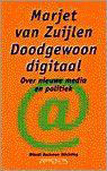 DOODGEWOON DIGITAAL - M. van Zuijlen 9789053335635, Verzenden, Gelezen, M. van Zuijlen