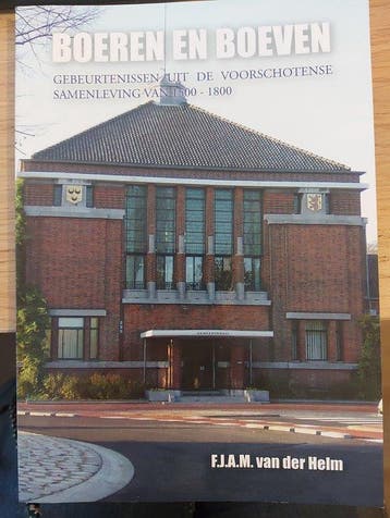 Boeren en boeven - F.J.A.M. van der Helm 9789460080692, Verzenden, Gelezen, F.J.A.M. van der Helm