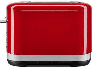 KitchenAid 5KMT4109EER - Broodrooster - Rood - 4 Sleuven - 7, Ophalen of Verzenden, Nieuw, KitchenAid