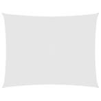 Zonneschermdoek 5x7m wit | retourdeal 51% korting, Tuin en Terras, Ophalen of Verzenden, Nieuw
