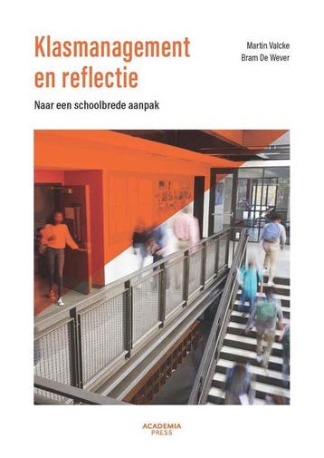 Boek Klasmanagement en reflectie 9789401461344, Verzenden, Nieuw