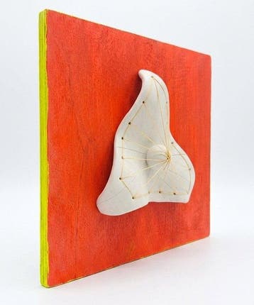 Mª Eugenia Piacentini - Tensión y equlibrio Nº1 - escultura, Antiek en Kunst