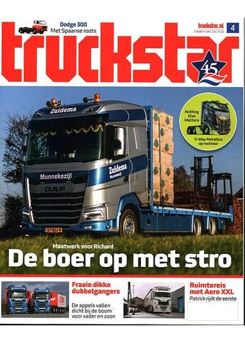 Truckstar - 04 2025, Verzenden, Nieuw, Sport en Vrije tijd