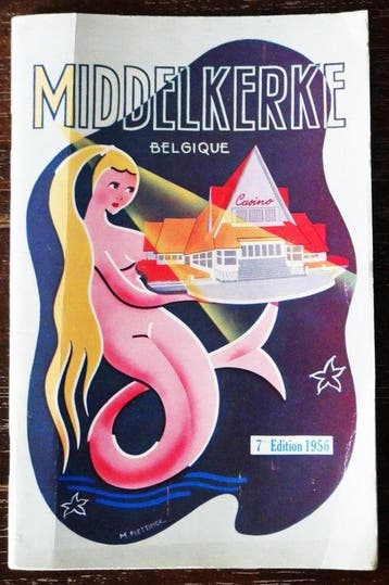 Marc Plettinck - Middelkerke Belgique Nouveau Casino-Kursaal