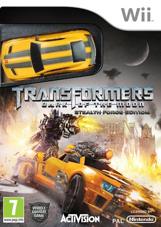 Transformers: Dark of the Moon Stealth Force Edition Wii, Spelcomputers en Games, Games | Nintendo Wii, 1 speler, Zo goed als nieuw
