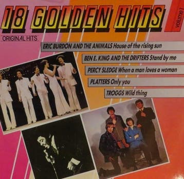 Various - 18 Golden Hits Vol.1, Ophalen of Verzenden, Gebruikt