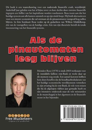 Als de pinautomaten leeg blijven 9789048412242 Meindert Reus, Verzenden, Gelezen, Meindert Reus