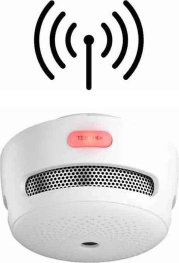 X-Sense rookmelder WIFI - Slimme rookmelder - Rookdetector, Verzenden, Nieuw