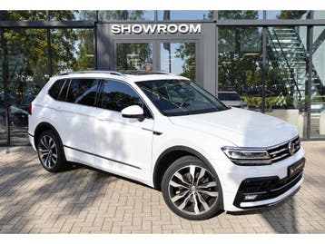 Volkswagen Tiguan Allspace | Zakelijke Lease v.a. €463.69 pm, Automaat, Gebruikt, Euro 6, Wit