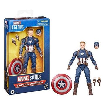 Hasbro - Marvel Legends - Marvel Studios - Captain America, Verzamelen, Verzenden, Nieuw