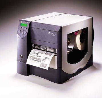 Zebra Z6M * Thermal Transfer Barcode Label Printer 300dpi, Ophalen of Verzenden, Gebruikt, Zebra
