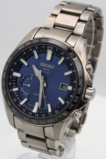 Seiko - Astron GPS Solar - 8X22-0AL0-2 - Heren - 2010-2020