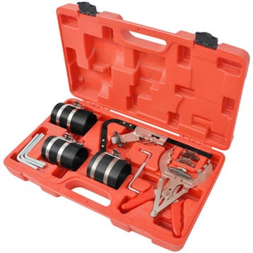 vidaXL Zuigerveer onderhoudsgereedschap set 11-delig, Verzenden, Nieuw