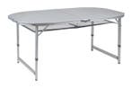 Bo-Camp Tafel Premium Ovaal Koffermodel 150x80 cm, Ophalen of Verzenden, Nieuw
