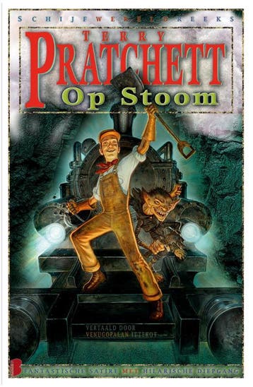 Op Stoom | Terry Pratchett | Nieuw, Ophalen of Verzenden, Nieuw, Terry Pratchett