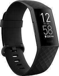 Fitbit Charge 4 zwart, Verzenden, Zo goed als nieuw