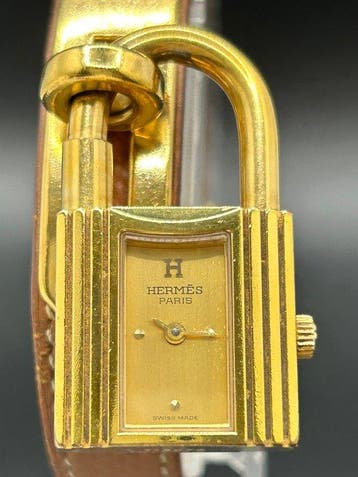 Hermès - Kelly - Padlock - Dames - 1990-1999, Nieuw