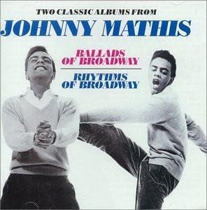 cd - Johnny Mathis - Ballads Of Broadway / Rhythms Of Bro..., Verzenden, Zo goed als nieuw