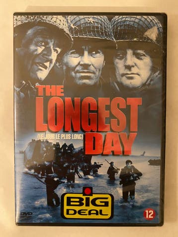 THE LONGEST DAY (IN SEAL) (DVD), Verzenden, Gebruikt