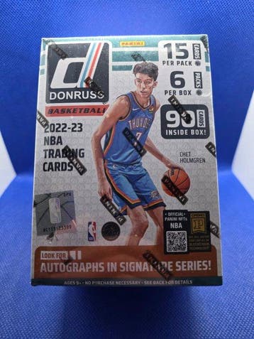 2022/23 Topps Donruss NBA Blaster Box - 1 Sealed box -, Nieuw