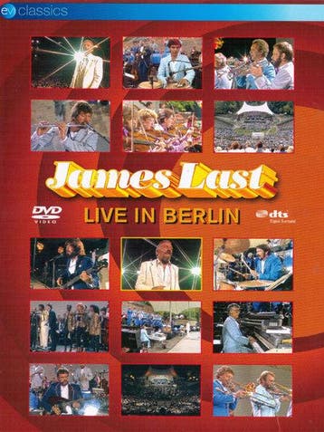 James Last - Live In Berlin (DVD-V, PAL) 5036369805890, Verzenden, Nieuw in verpakking