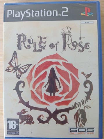 Sony - Playstation 2 (PS2) - Rule of Rose - Videogame - In, Spelcomputers en Games, Nieuw