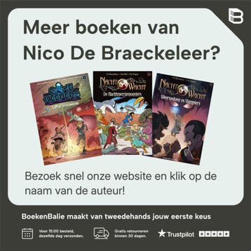 De bal van Boe / Boe!kids - Nico De Braeckeleer, Verzenden, Zo goed als nieuw, Nico De Braeckeleer