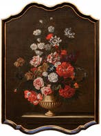 Jean-Baptiste Monnoyer (1636-1699), Ambito di - Vaso di, Antiek en Kunst