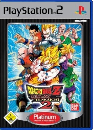 Dragon Ball Z: Budokai Tenkaichi 2 [PS2], Spelcomputers en Games, Games | Sony PlayStation 2, Ophalen of Verzenden