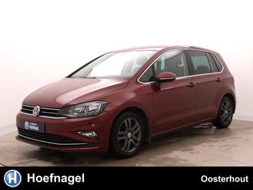 Volkswagen Golf Sportsvan | Zakelijke Lease v.a. €370.62 pm, Automaat, Stof, Gebruikt, Golf