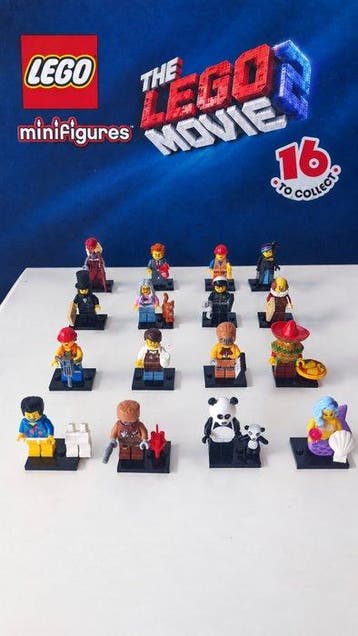 Lego Minifiguur - The Lego Movie - The Lego Movie 2, Nieuw