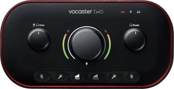 Focusrite Vocaster Two, Verzenden, Nieuw