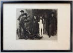 Yves Alix (1890-1969) - La Reddition (Scène de Répression en