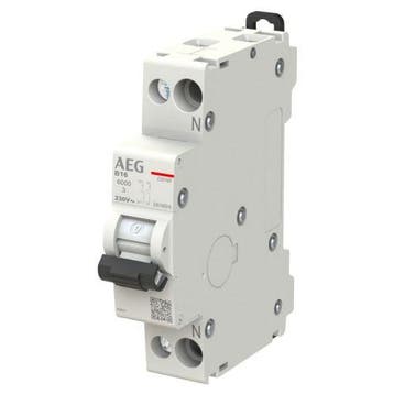 AEG installatieautomaat B16 1P+N EX61NRB16, Ophalen of Verzenden, Nieuw