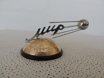 URSS Souvenir URSS/CCCP «Spoutnik», 1957 - 1950-1960